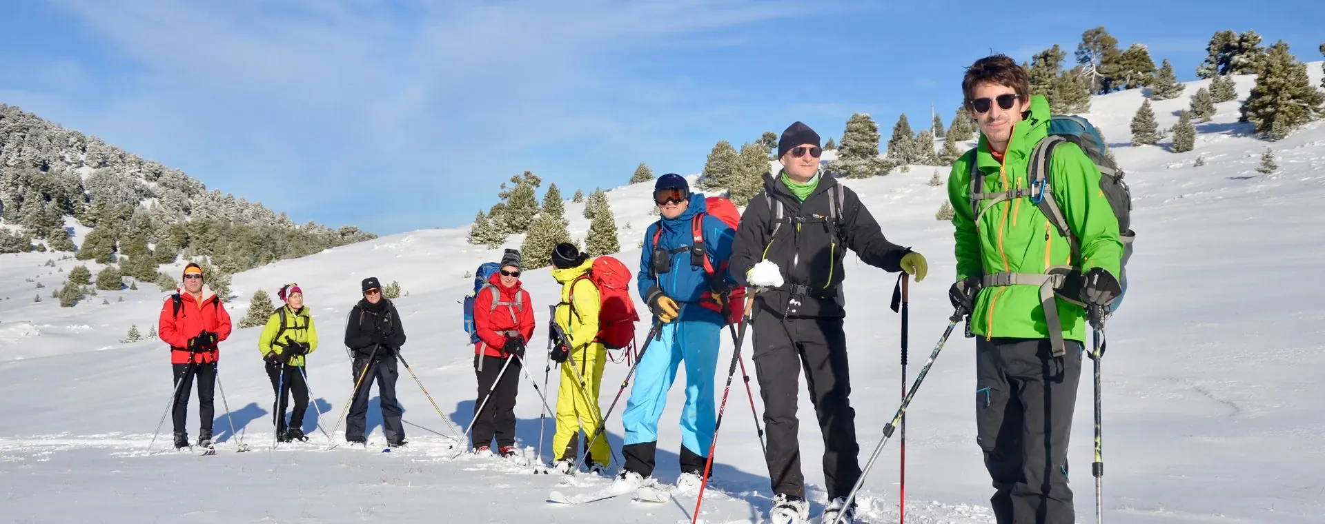 Groupe Ski Randonnee Nordique Vercors - Vercors - France
