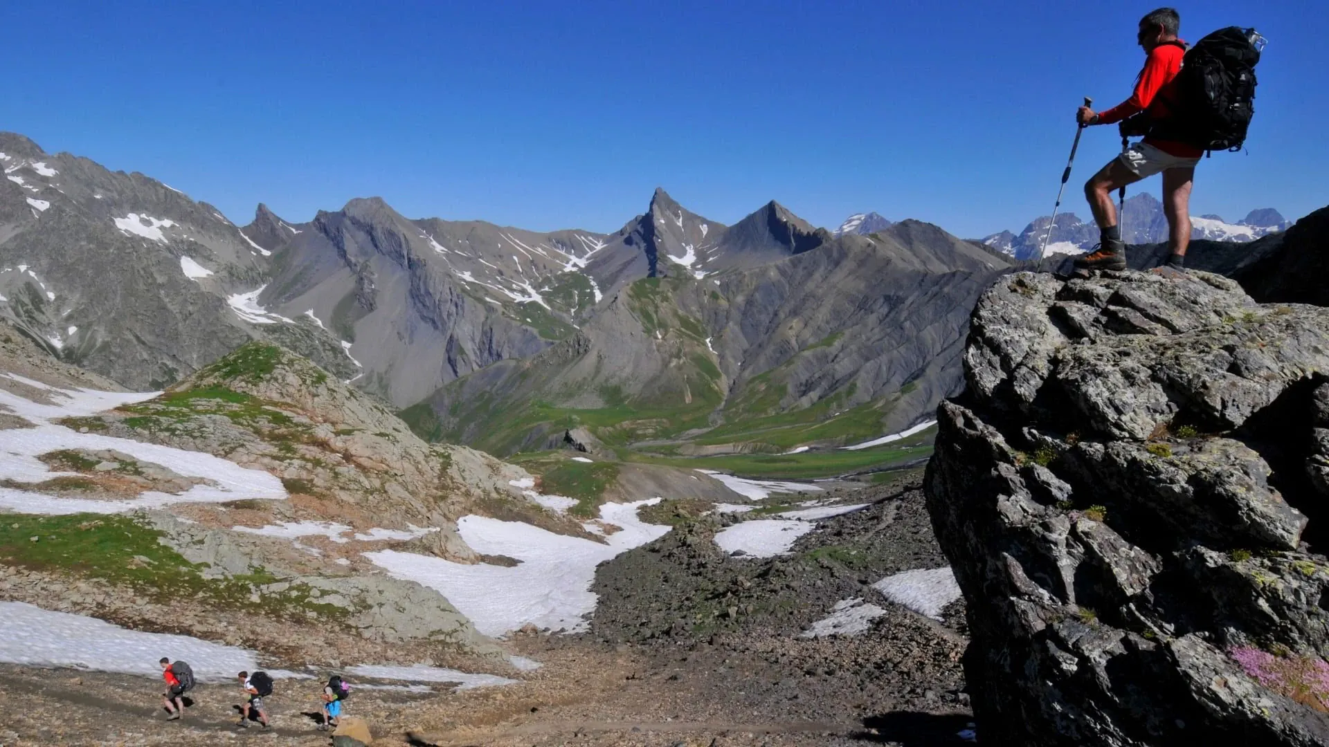 Raquettes en groupe - Laponie - Finlande