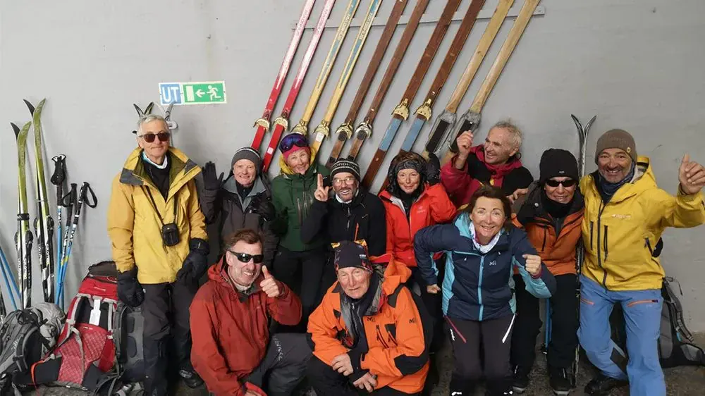Groupe Traversee Hardanger C Pierre Jean Pradalier - Norvège © Pierre Jean Pradalier