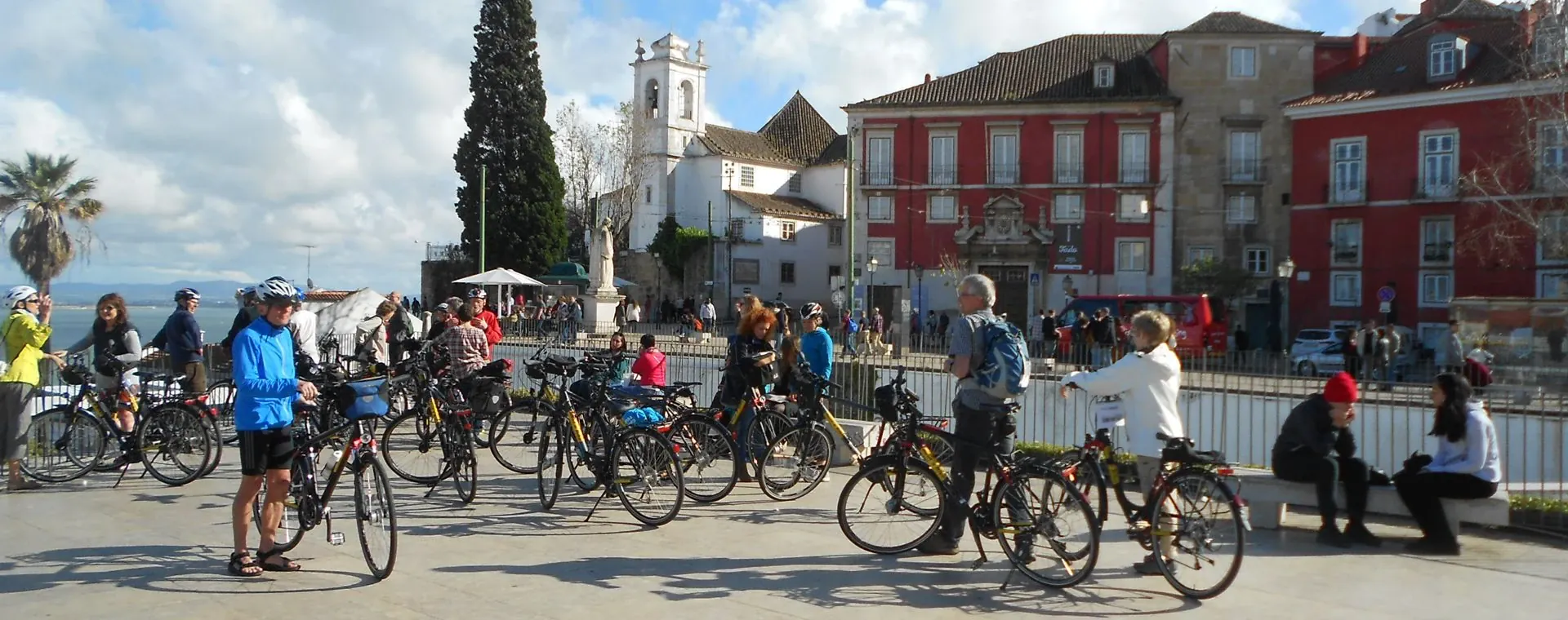 Groupe Cyclistes - Portugal