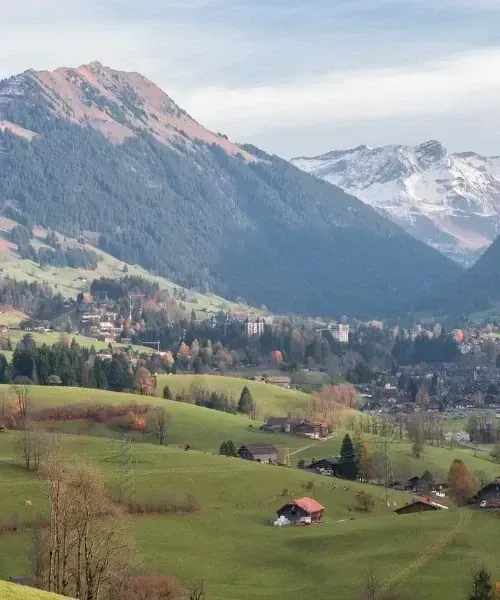 Gstaad © Pixabay Jpg