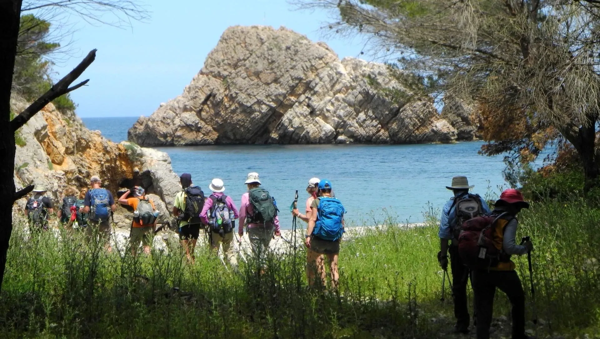 Randonnée guidée le long des criques de Cadaqués - Costa Brava - Espagne