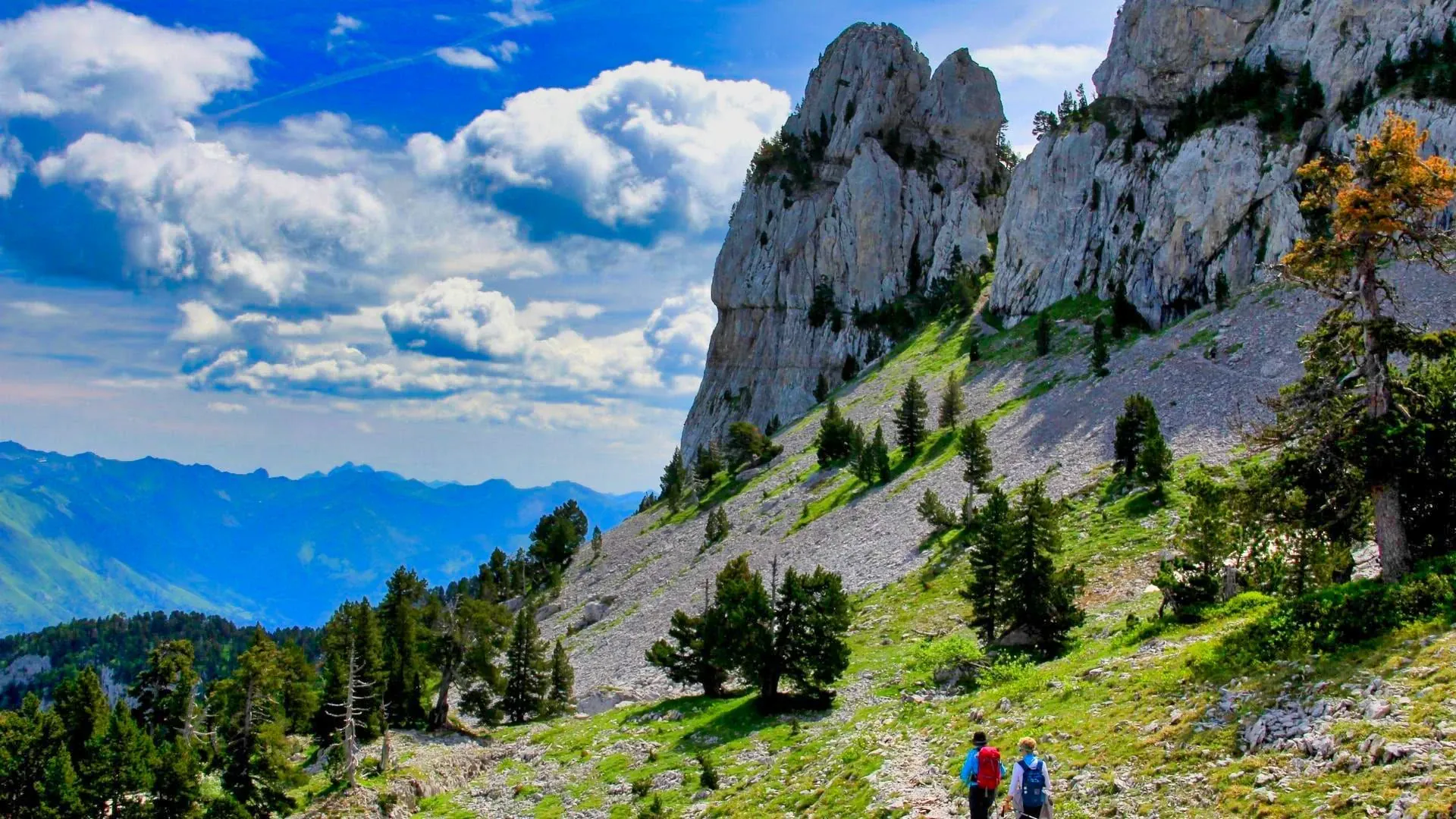 Randonnée guidée à Gavarnie - Pyrénées - France