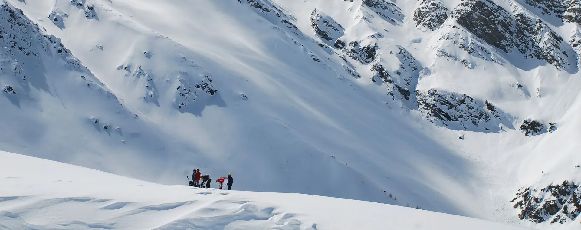Randonnee guidee entre Ecrins et Thabor - Alpes - France