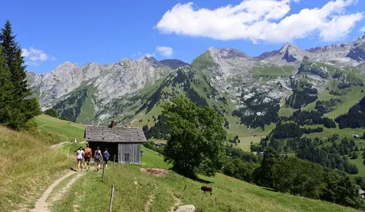 Randonnee guidee dans les Aravis - Haute-Savoie - France - guided-hiking-in-aravis-haute-savoie-france-8