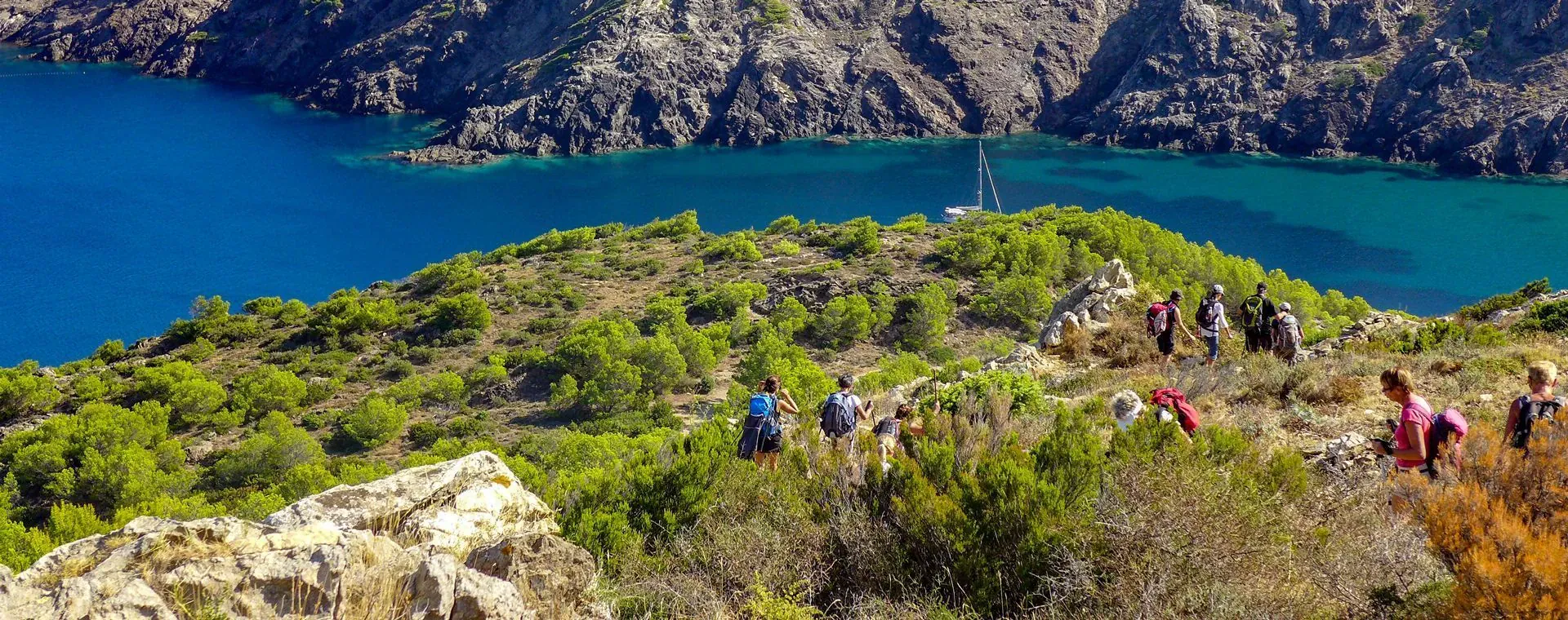 Randonnee guidee en Ardeche - Massif Central - France