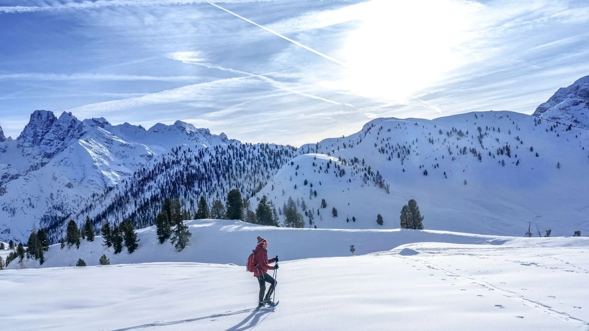 Raquettes sejour accompagne a Cauterets - Pyrenees - France