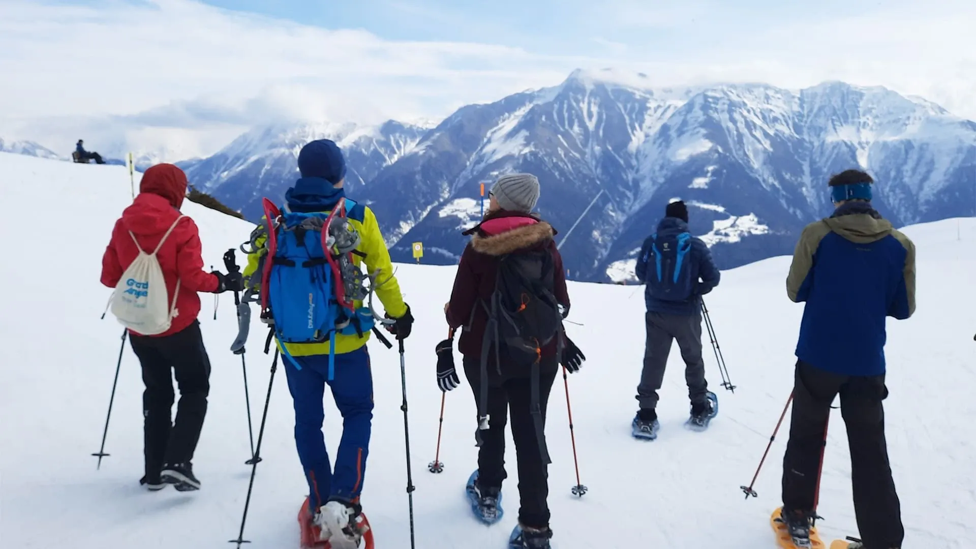 Raquettes avec un guide - Pyrenees - France