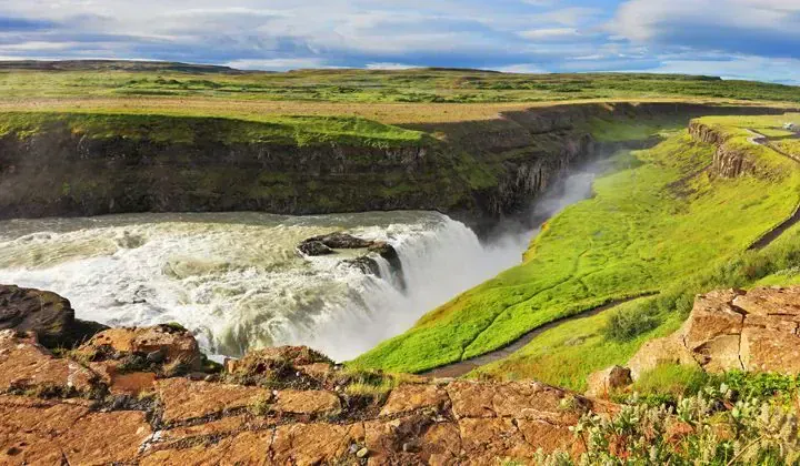 Gullfoss Islande 0 Jpg