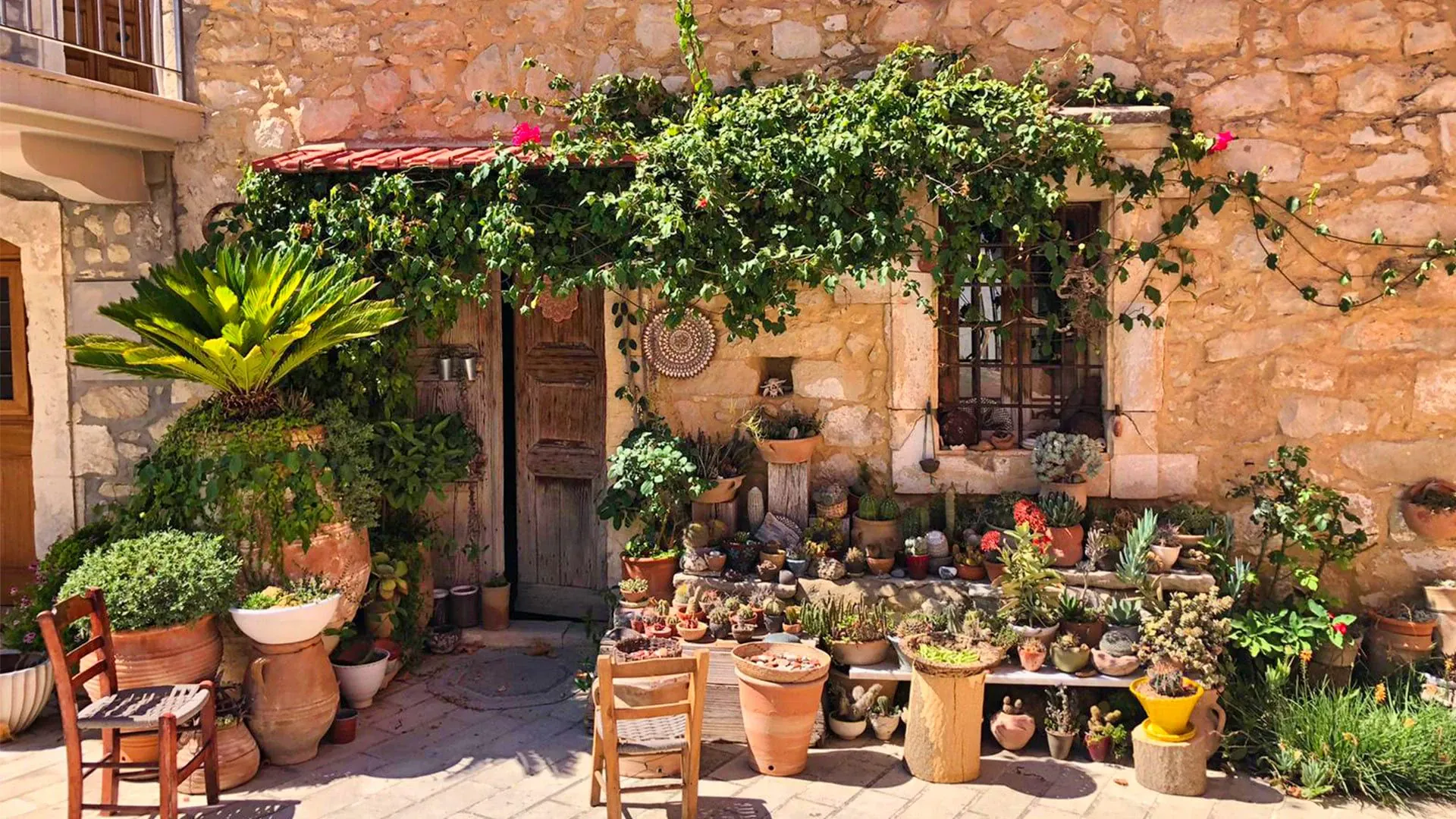 Habitation Typique Vieille Pierre Crete C Jemma Baker - Crète - Grèce © Jemma Baker