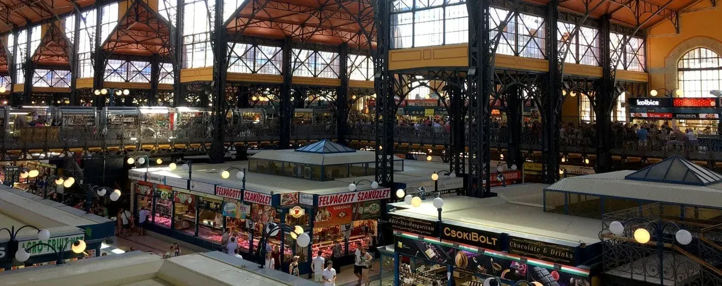 Halles Centrales Budapest - Autriche