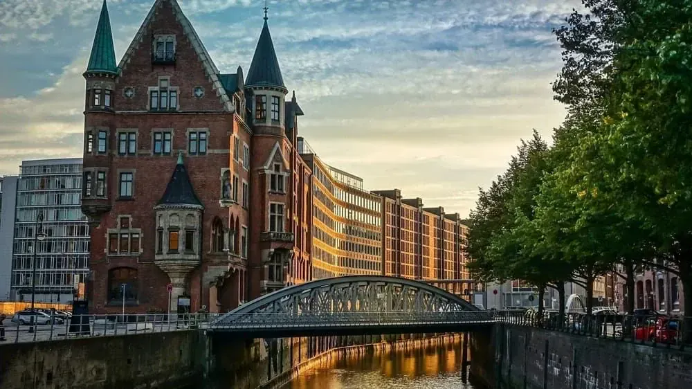 Hambourg Speicherstadt C Pixabay - Allemagne