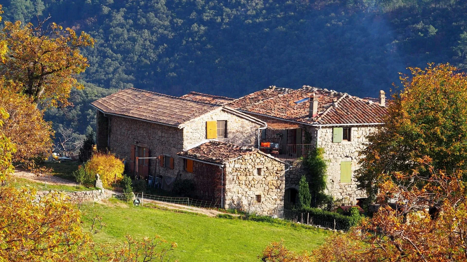 Hameau Du Parc Naturel Des Monts Dardeche - France