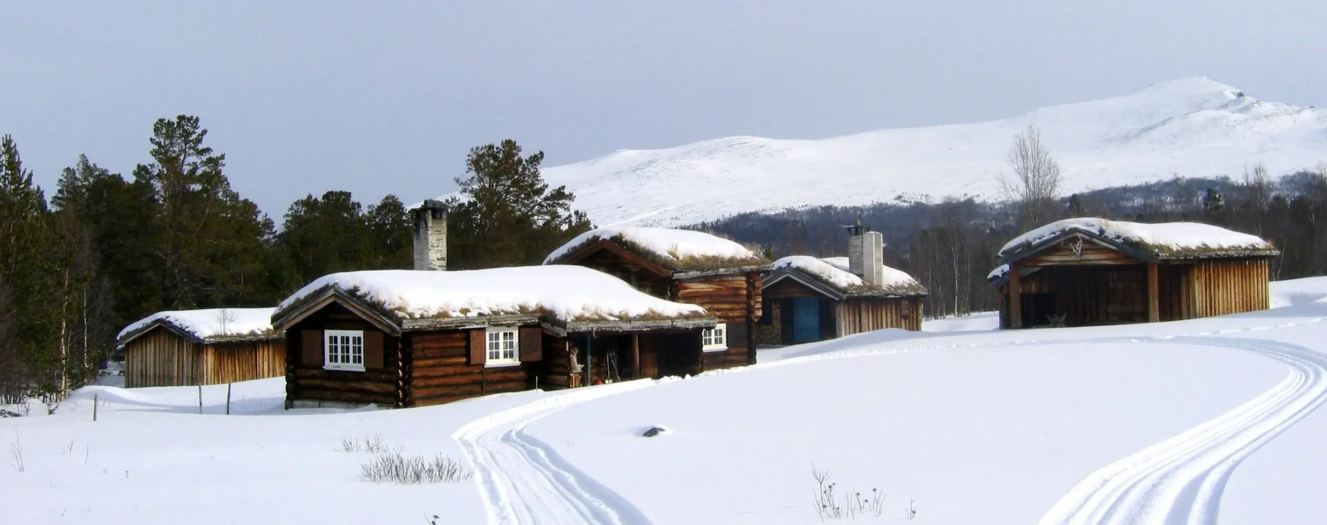 Hameau Jotunheimen Norvege - Norvège