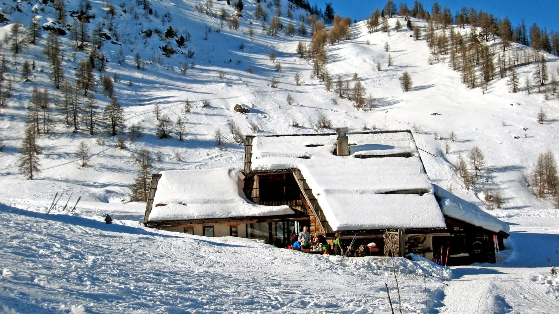 Hameau typique finlandais - Autriche