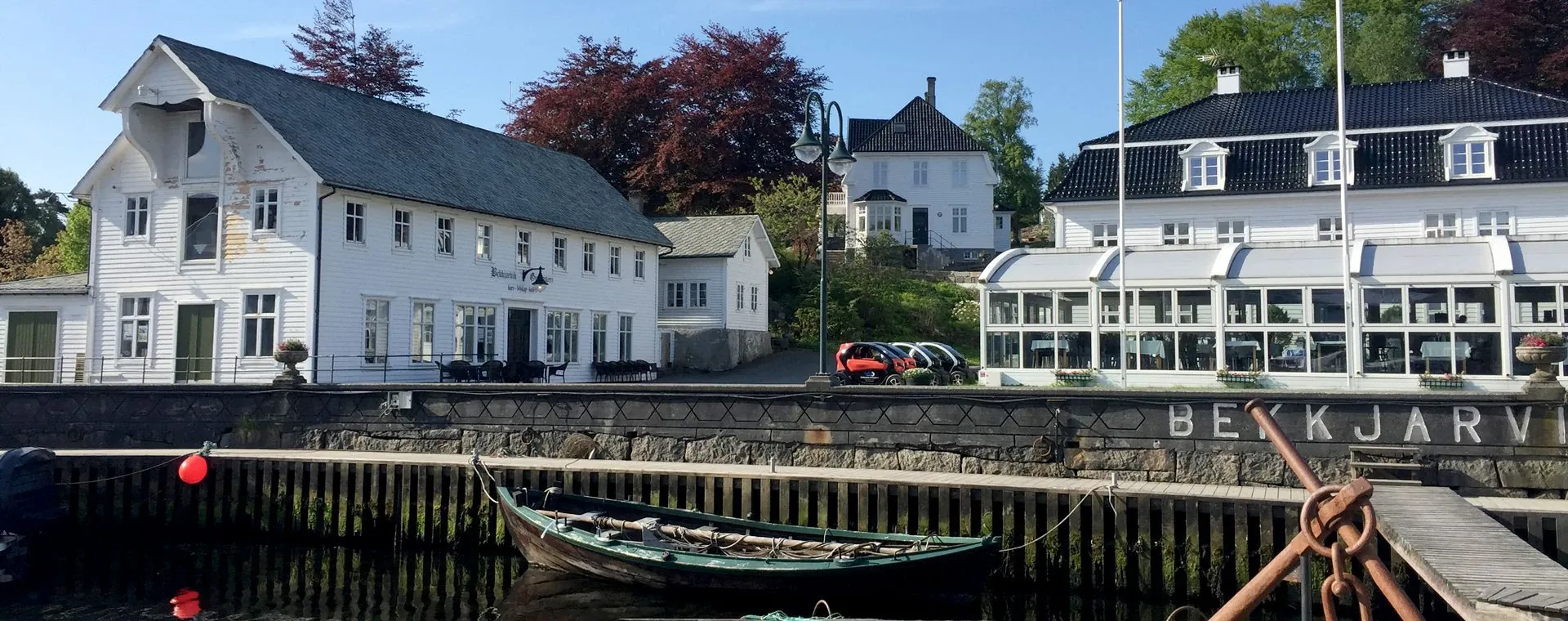 Port Bekkjarvik Norvege - Norvège