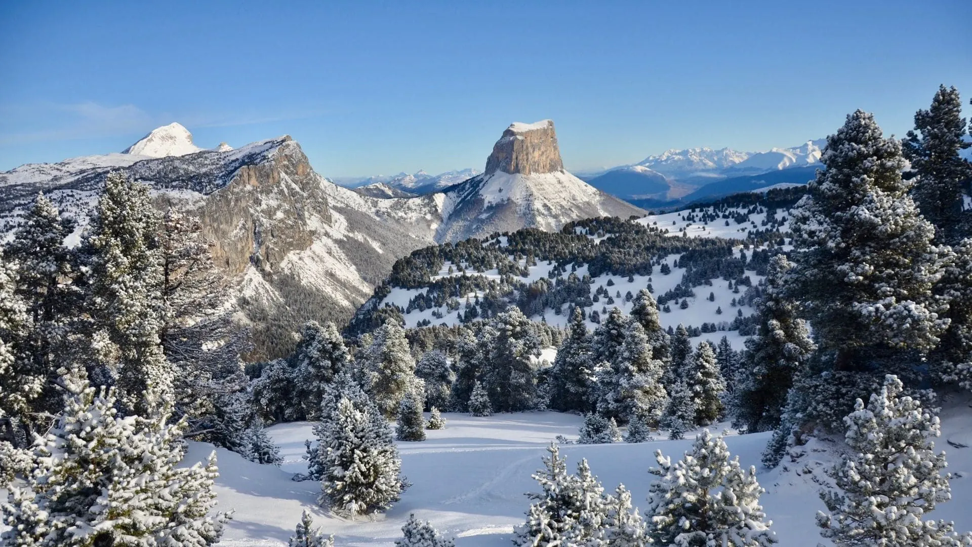 Hauts Plateaux Vercors Mont Aiguille Grand Veymont C M. Offredi - Vercors - France