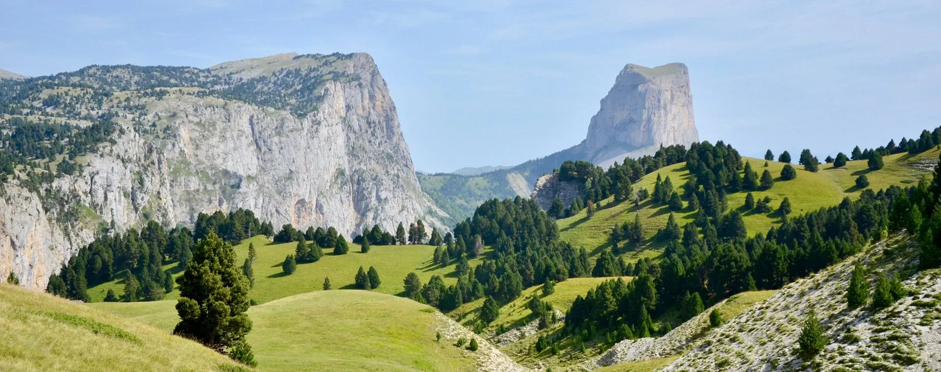 Hauts Plateaux Vercors Mont Aiguille - Vercors - France