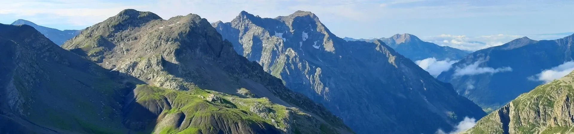 Voyages d'aventure à la montagne