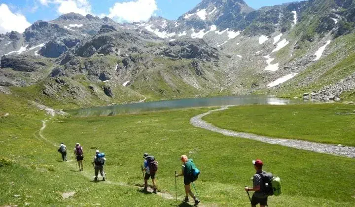 Header Balcons Du - Queyras © Destination Queyras