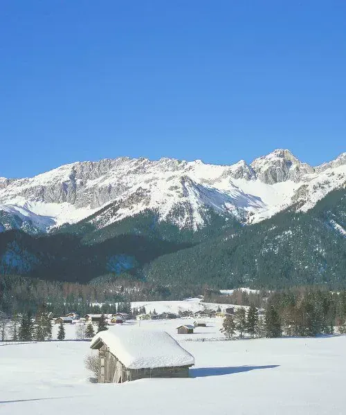 Lac altitude au col de Monte Moro - Valais - Suisse