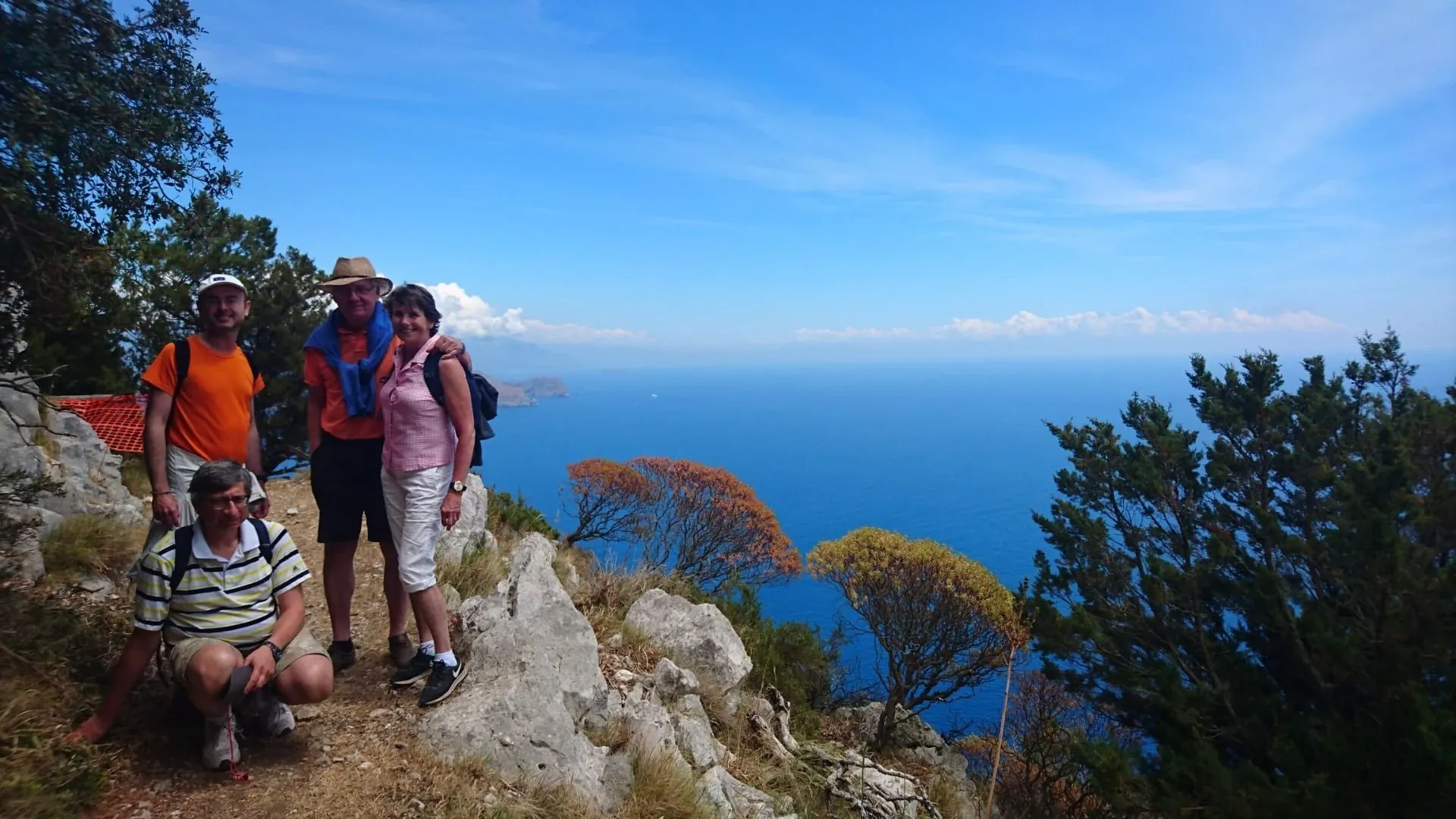Randonnée entre ballons et vignobles - Alsace - France
