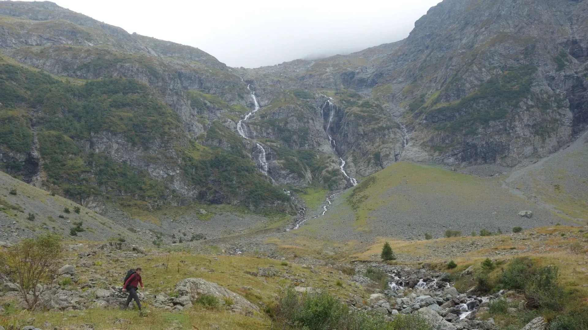 Randonneur a Capri - Cote Amalfitaine - Italie