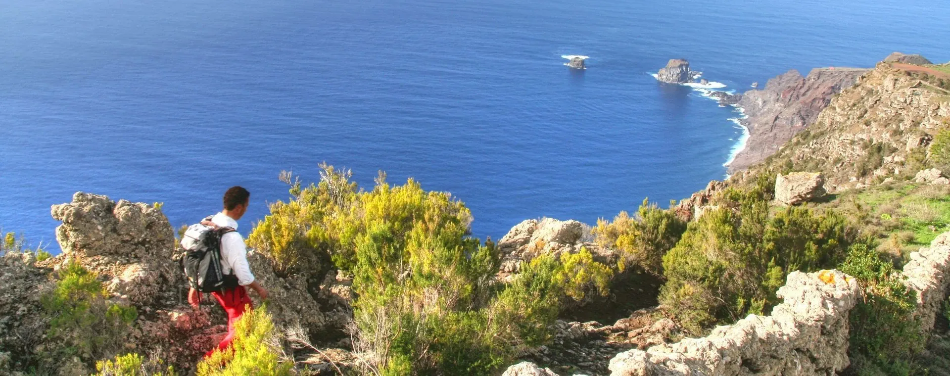 Randonneur a Holzgau - Tyrol - Autriche