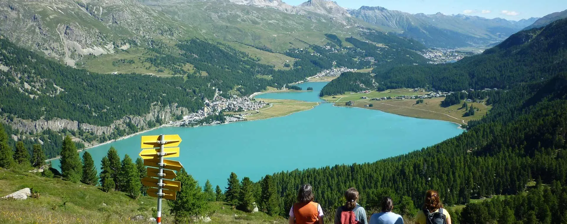 Randonneur sur l ile d El Hierro - Canaries - Espagne