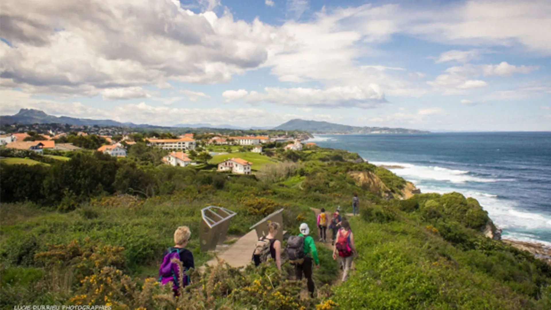 Randonneurs entre Collioure et Cadaques - France