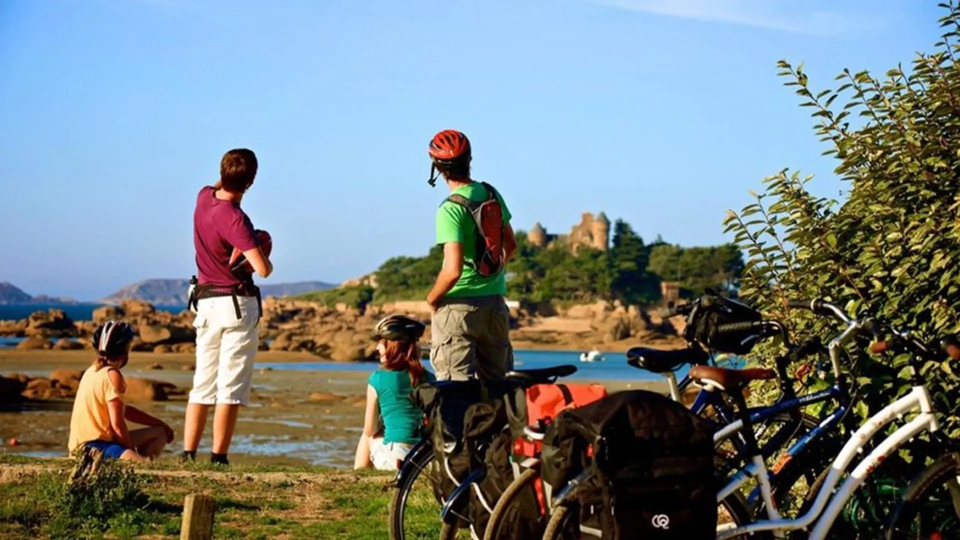 Pause des randonneurs - Buëch-Dévoluy - France © Éric Burlet