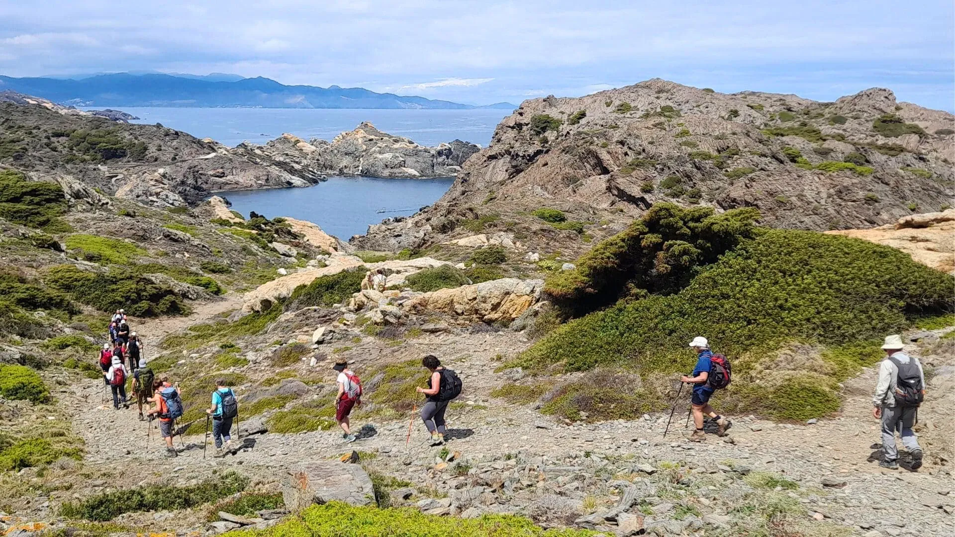Randonneurs au Cap-Vert