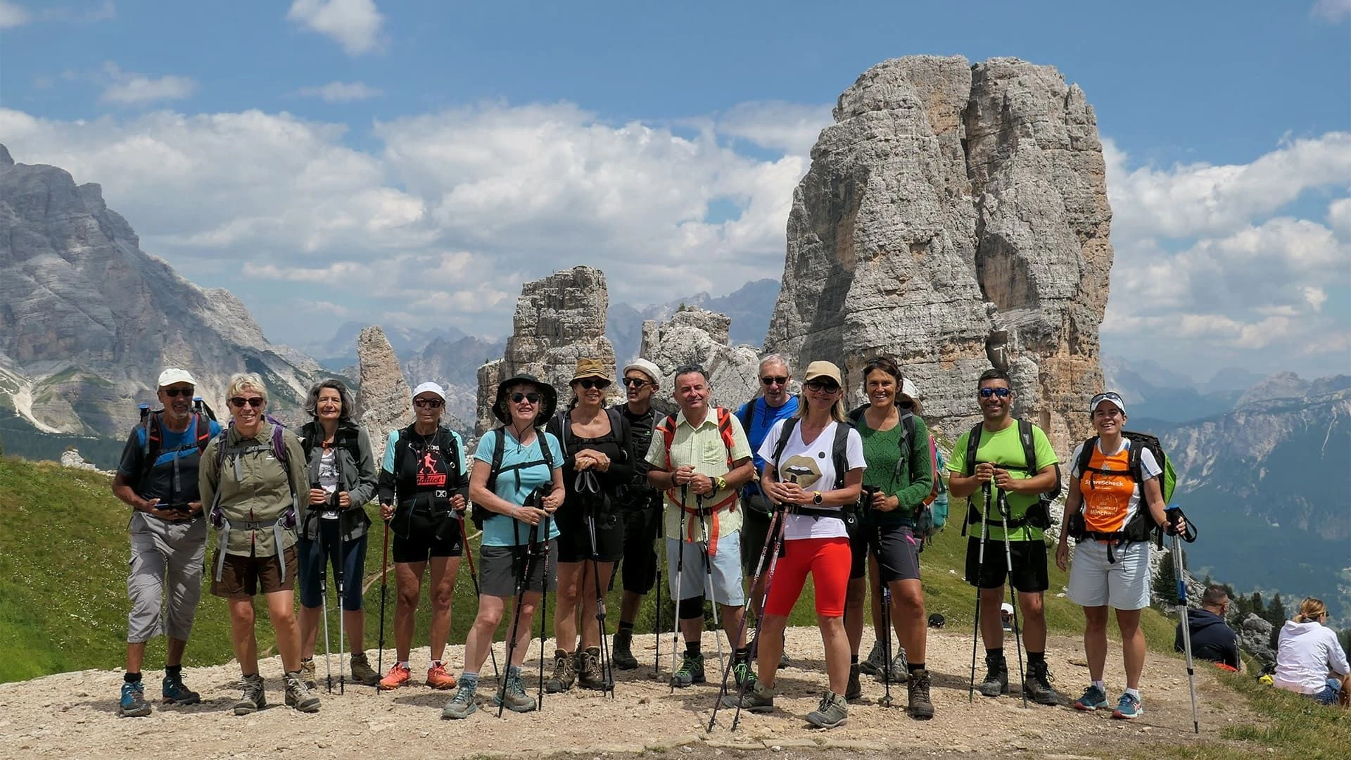 Randonneurs en Chartreuse - Alpes - France