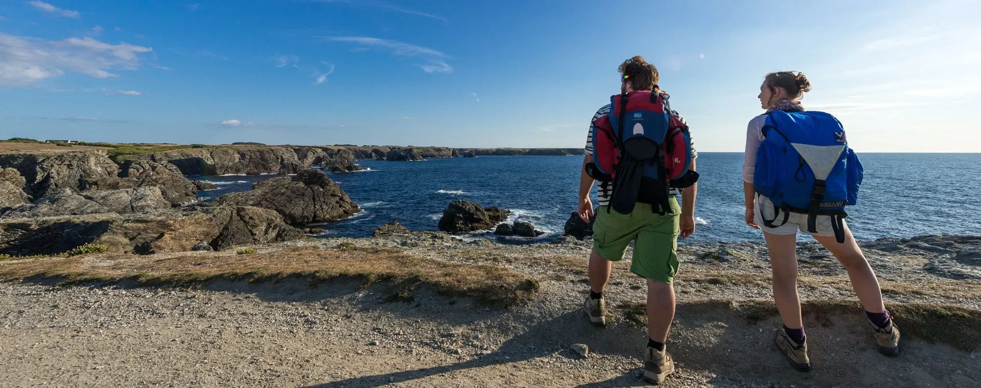 Randonneurs dans la plaine d Herbouilly - Vercors - France