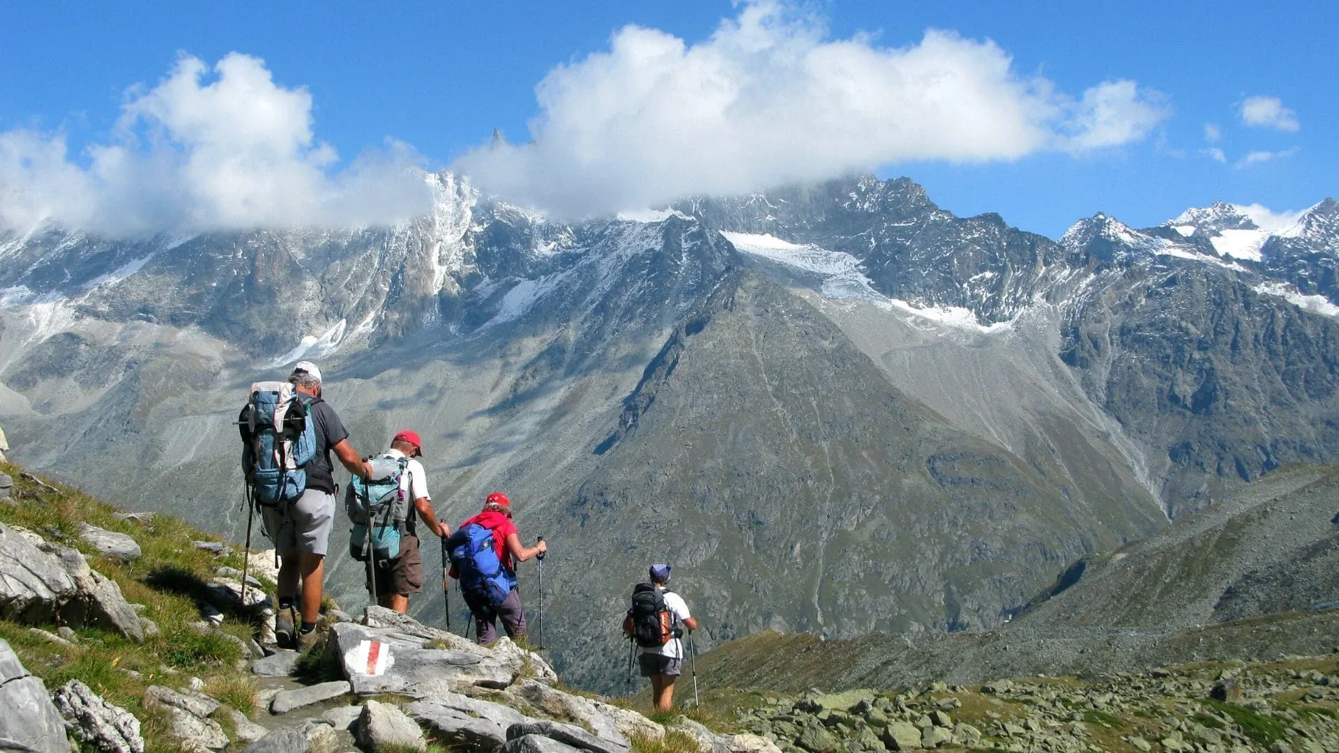 Randonneurs au Spitzberg - Norvege