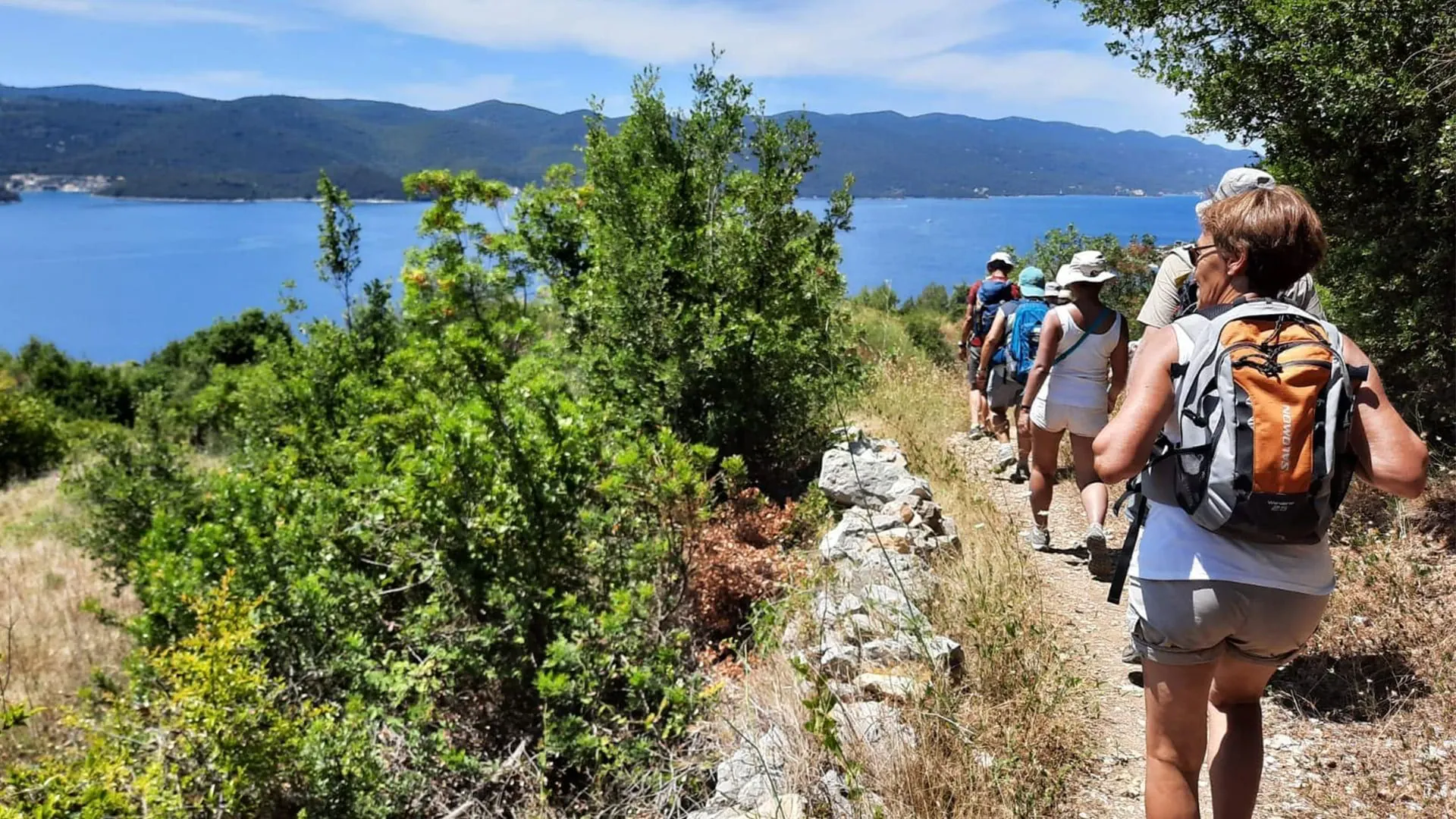 Randonneurs en Foret-Noire - Allemagne