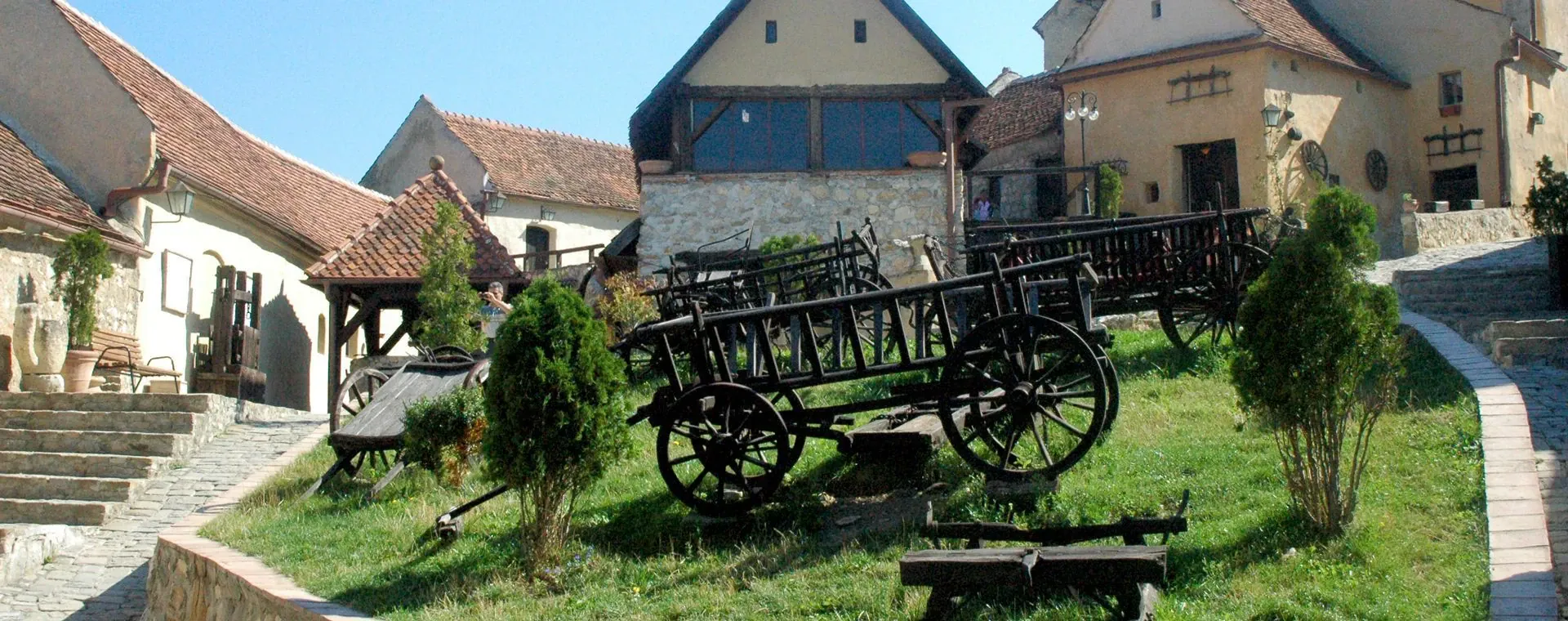 Randonneurs dans les Carpates - Roumanie
