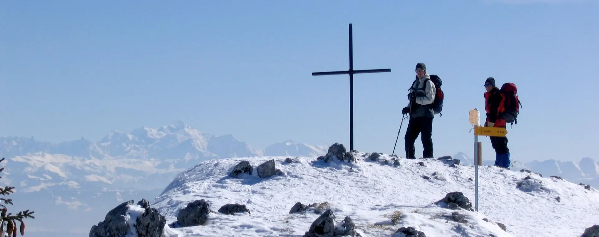 Randonneurs dans les Dolomites - Tre Cime di Lavaredo - Italie