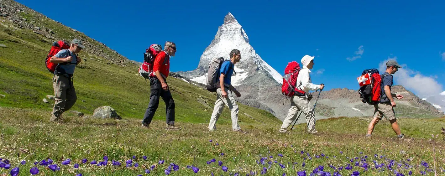 Randonneurs en Toscane - Chianti - Italie