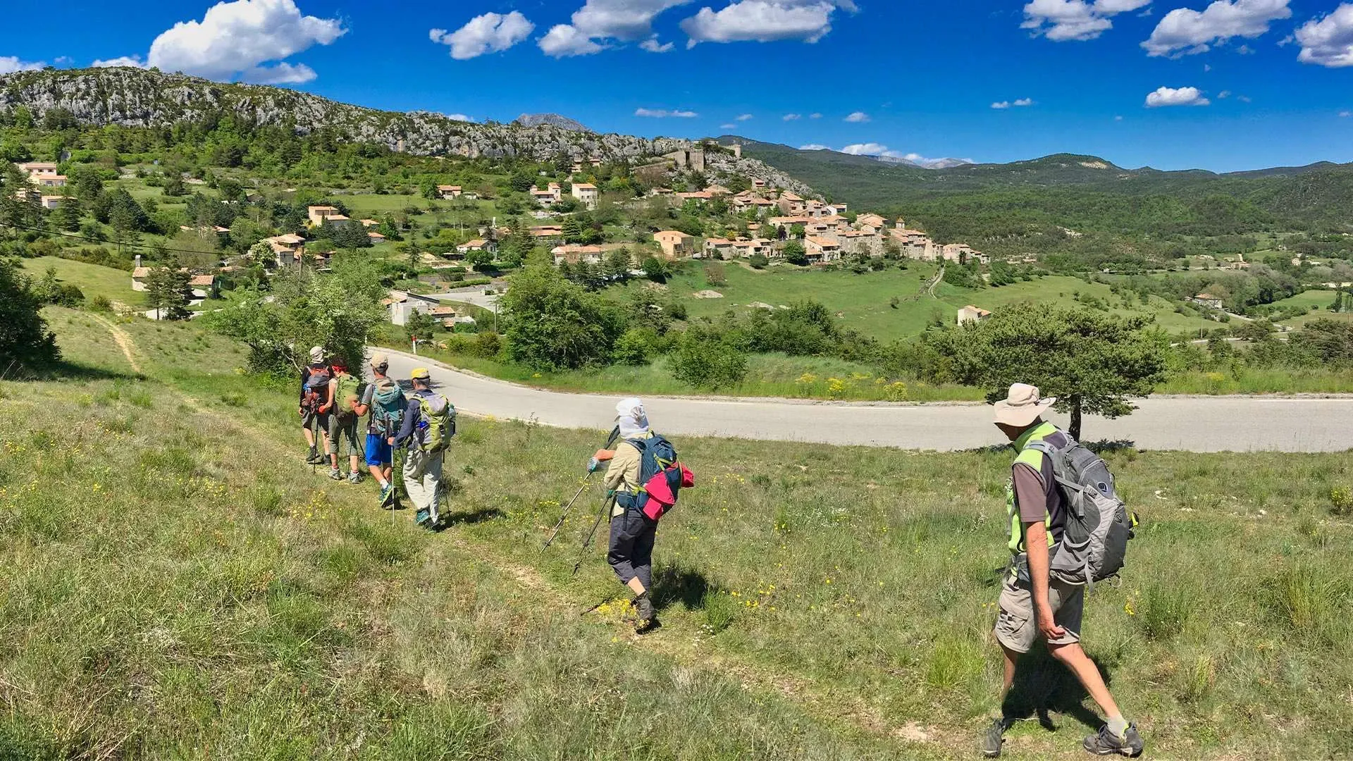 Randonneurs dans la Vanoise - Alpes - France