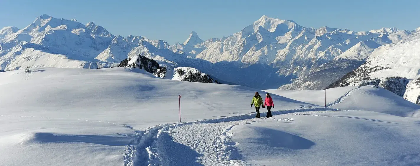 Randonneurs pres des Cinque Torri - Dolomites - Italie