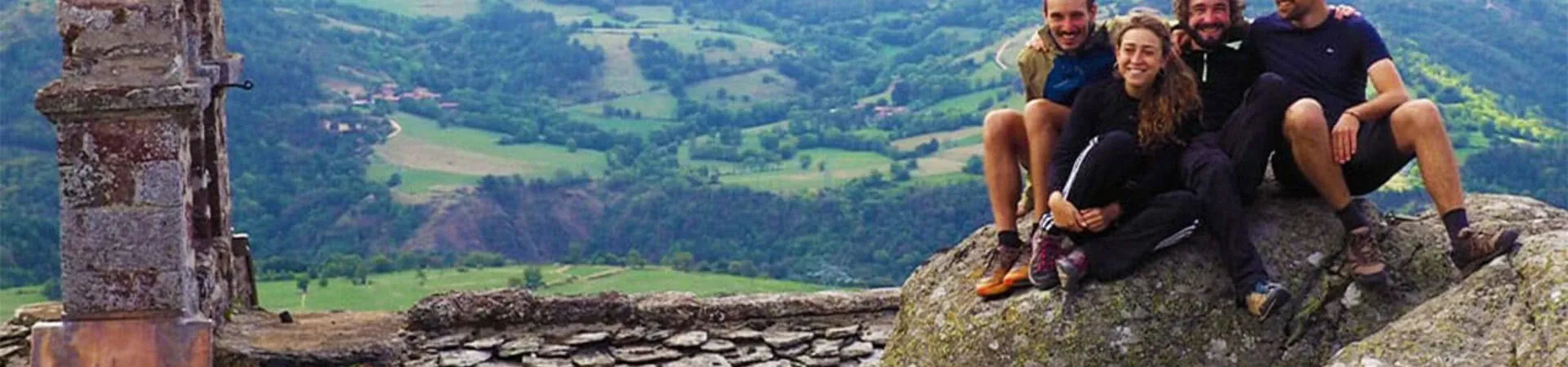 Sur le Chemin de Compostelle en famille