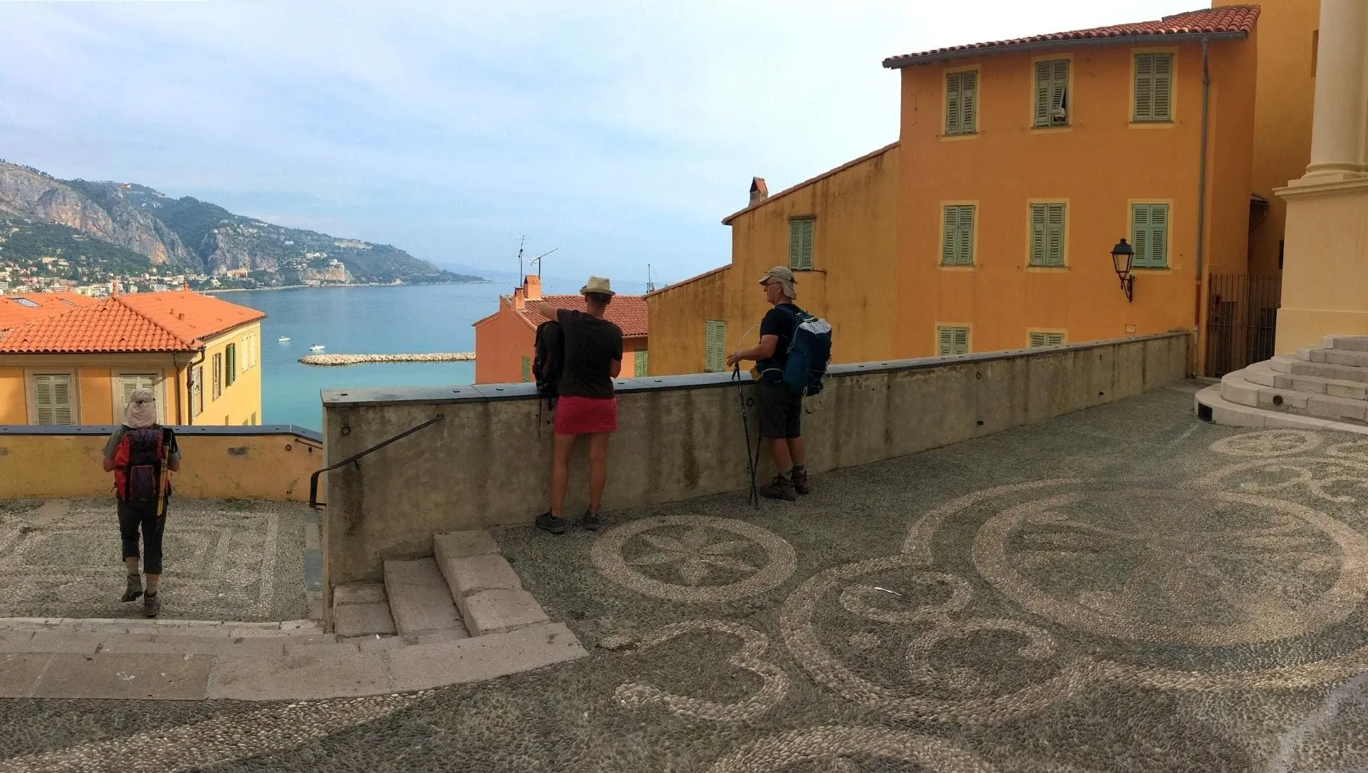 Randonneurs sur le Tour des Geants - Val d Aoste - Italie © Helene Le Floch