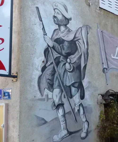 Randonneurs en pause près de Saint-Jean-du-Gard - Cévennes - France