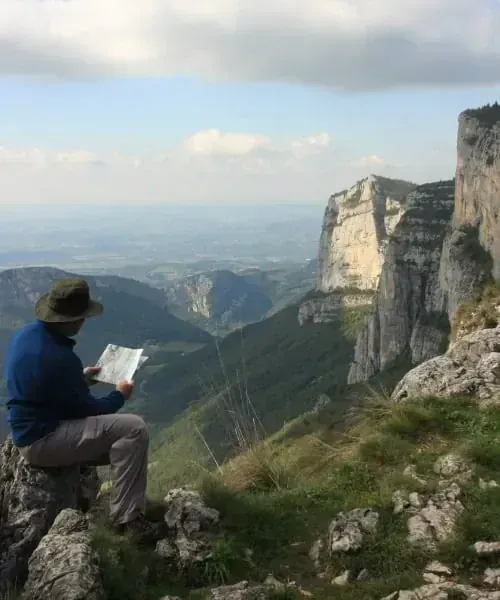 Randonnee au-dessus du Val Roseg - Engadine - Suisse