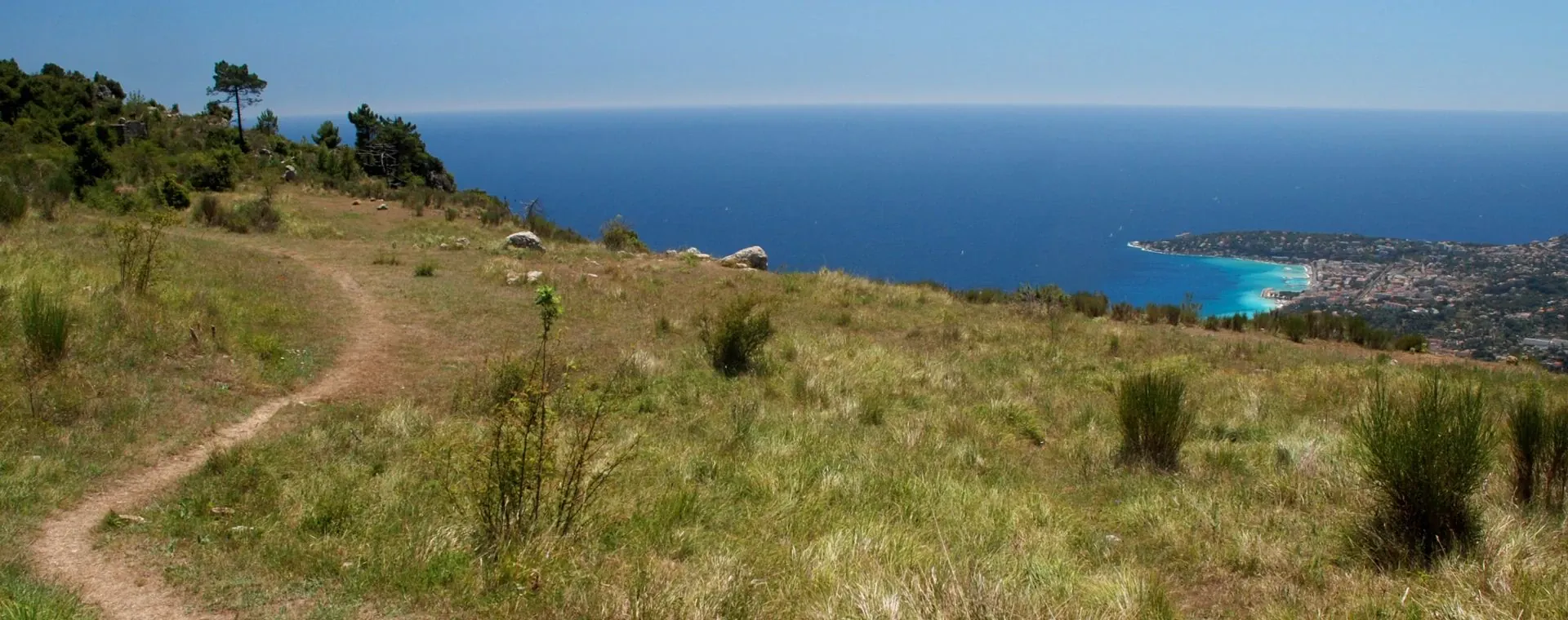 Randonnee au-dessus du village de Vathy - Kalymnos - Grece