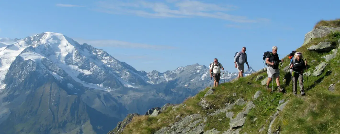 Randonnee Arolla Zinal - Suisse