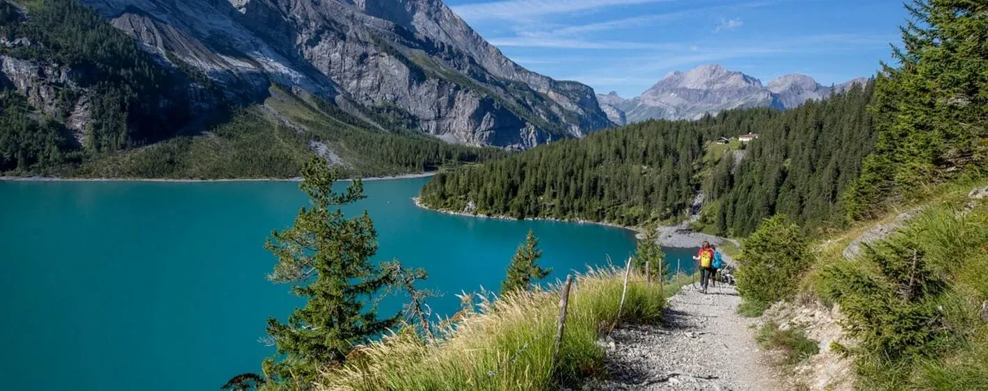 Randonnee a la Baisse de Mouries - Haut Verdon - France