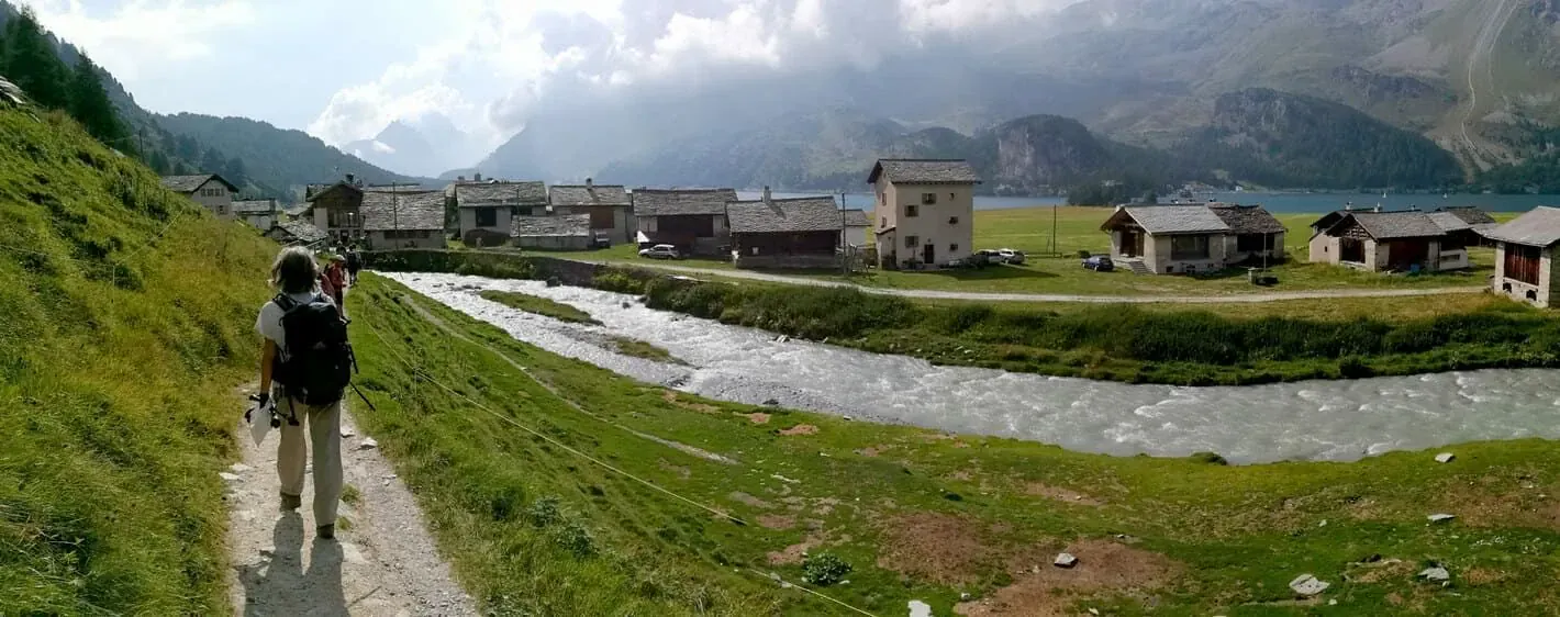 Randonnee au bord du cratere de Vulcano - Iles Eoliennes - Italie
