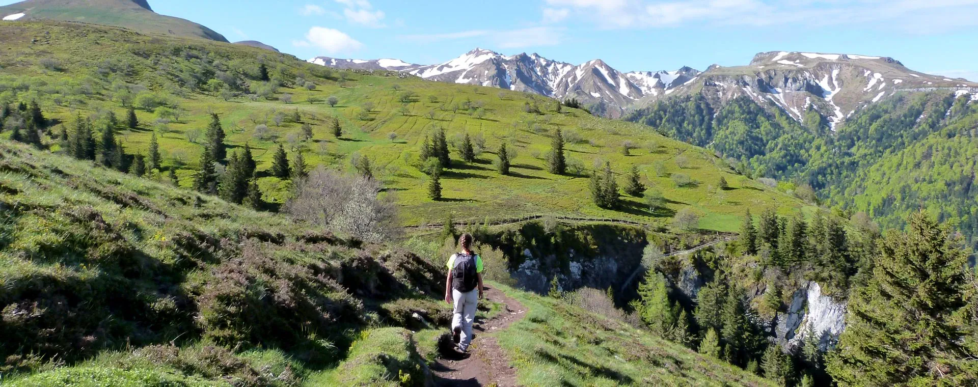 Randonnee Auvergne Massif Central - France